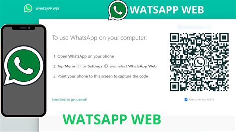 whatsapp web sur pc.